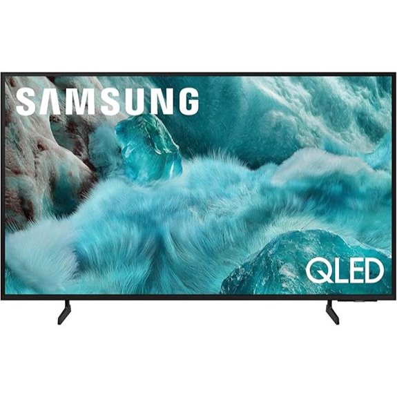 Samsung 75-Inch QLED Q7F Smart TV with AI Features