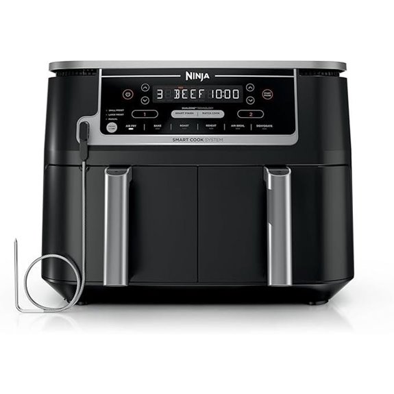 Ninja Foodi 10-Quart 6-in-1 DualZone Air Fryer