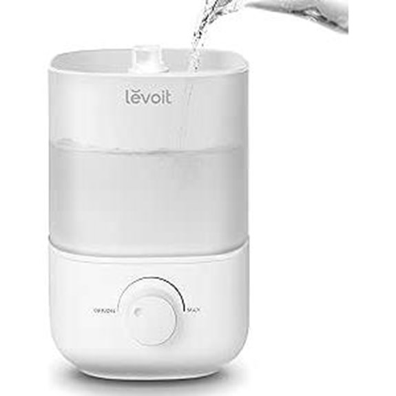 LEVOIT 2.5L Top Fill Humidifier for Large Room