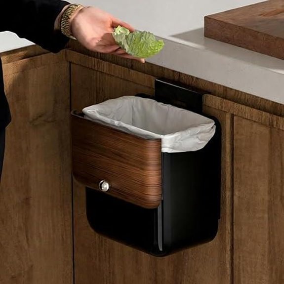 Large 3.2 Gallon Under Sink Compost Bin