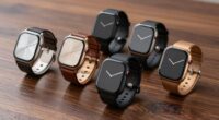 large wrist friendly smartwatches