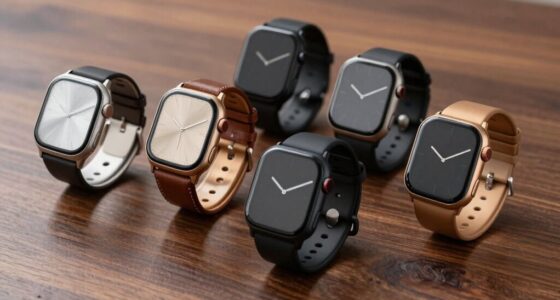 large wrist friendly smartwatches