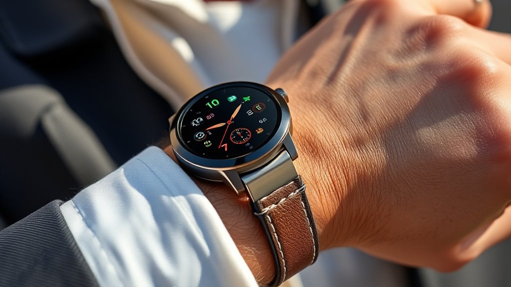 large wrist smartwatch essentials