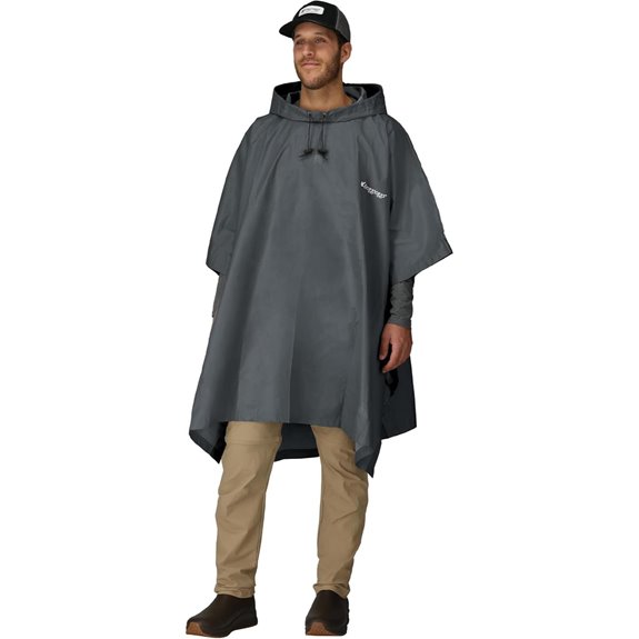 FROGG TOGGS Ultra-lite2 Waterproof Rain Poncho