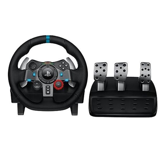 Logitech G29 Racing Wheel and Pedals for PS4/PC