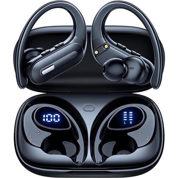 Wireless Noise Cancelling Earbuds with 90H Playtime