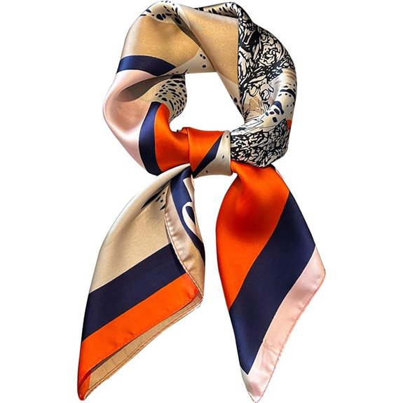 Mulberry Silk Head Scarf for Women