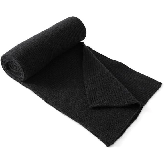 Lallier Cashmere Wool Scarf for Men and Women