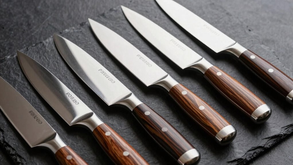 luxury chef knife selections