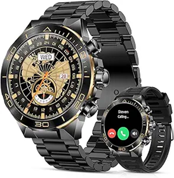 luxury men s health smartwatch