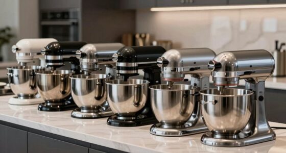 luxury professional kitchen equipment