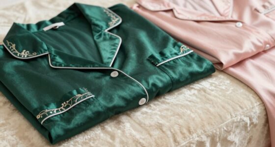 luxury silk pajama list