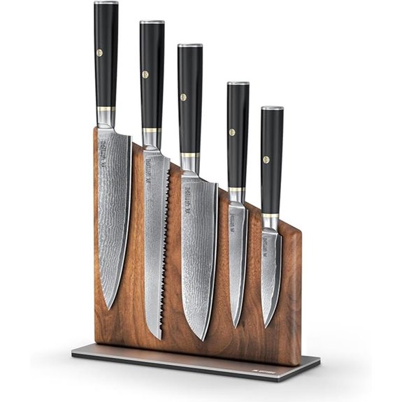 Yatoshi Magnetic Kitchen Knife Set (6 pcs)
