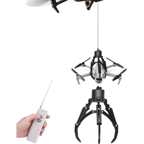 Drone Mantis Claw Gripper & Airdrop System for Drones