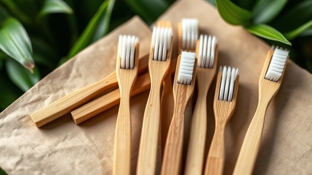 material bristles handle sustainability