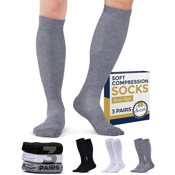 Pembrook Men’s Compression Socks 3 Pairs