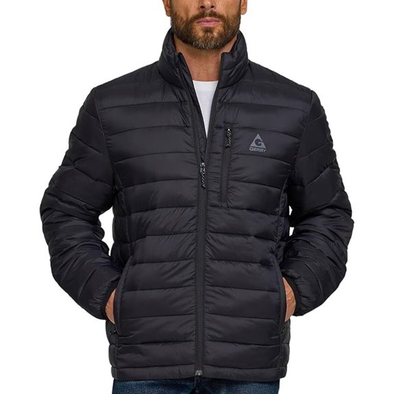 Gerry Packable Puffer Jacket Men Warm Lightweight Winter Jackets for Men