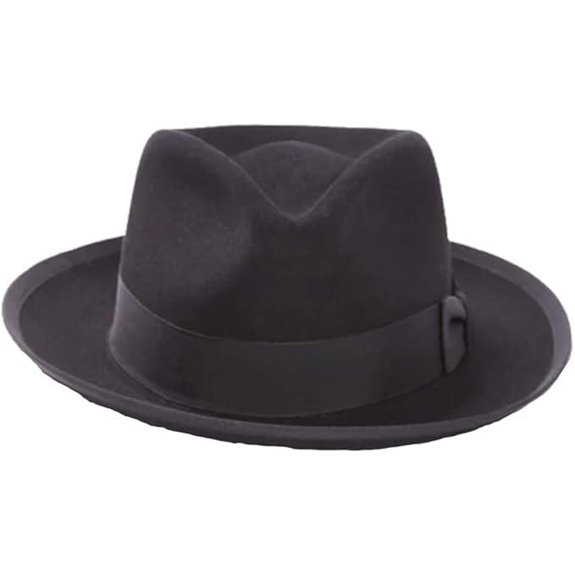 Stetson Men's Whippet Royal Deluxe Fur Felt Hat