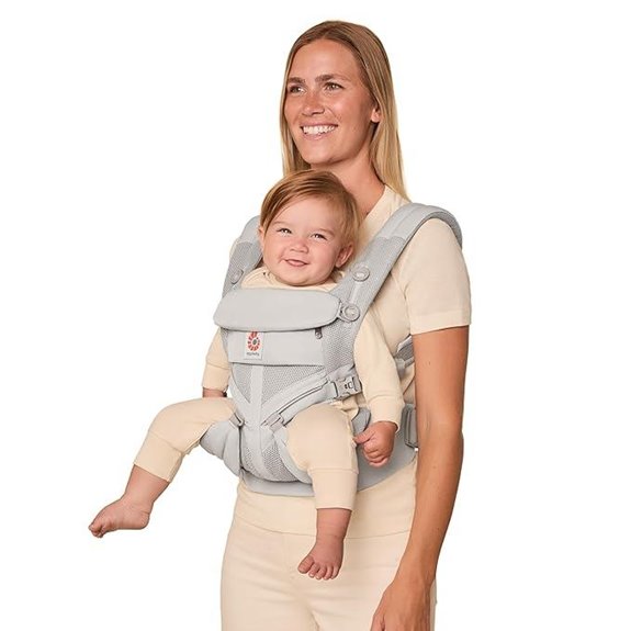Ergobaby Omni Classic Baby Carrier with Mesh Support