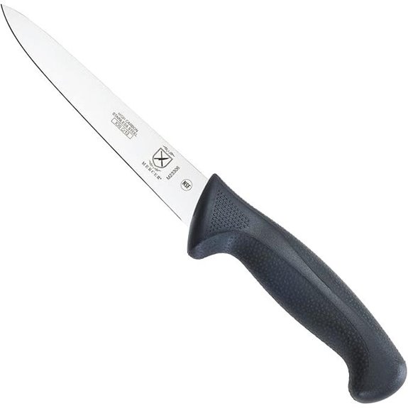 Mercer Culinary M23306 Millennia Black Handle 6-Inch Utility Knife