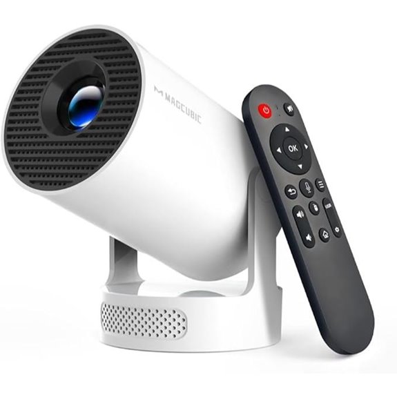 Magcubic Mini 4K WiFi Bluetooth Projector with Sound