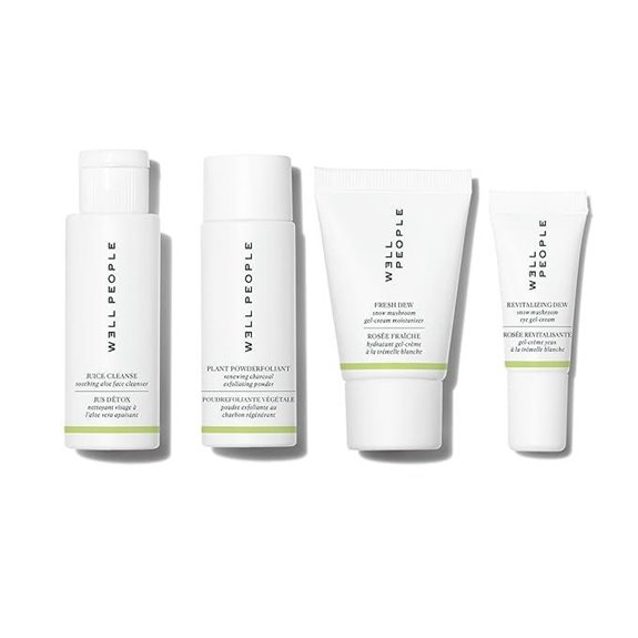 Well People Plant Power Skincare Mini Set