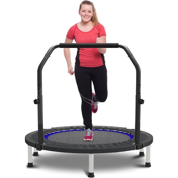 mini trampoline exercise equipment