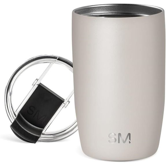 Simple Modern Travel Coffee Mug with Flip Lid