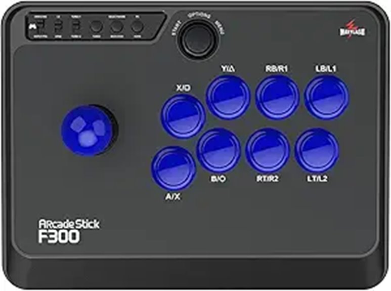Mayflash F300 Arcade Fight Stick for Multiple Consoles