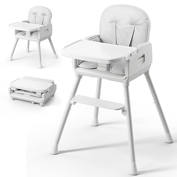 3-in-1 Portable Baby High Chair