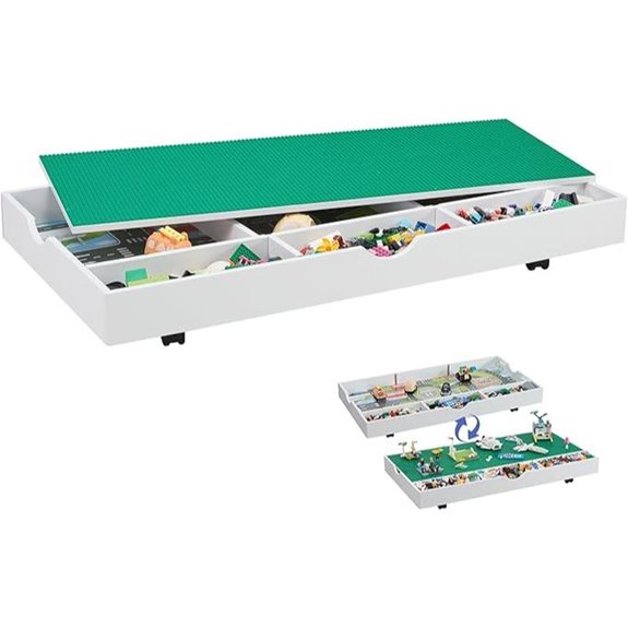 multifunctional construction play table