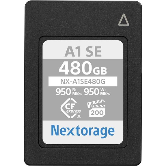 Nextorage 480GB CFexpress Type A Memory Card
