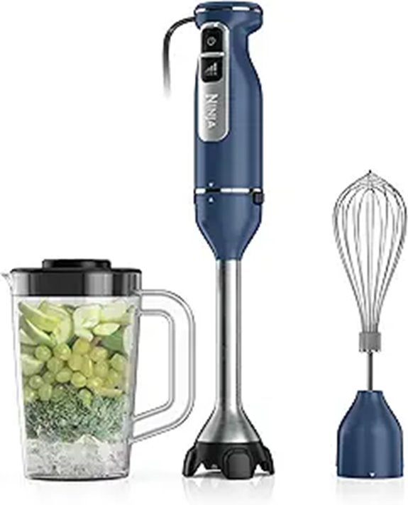 Ninja Immersion Blender with Whisk and Accessories