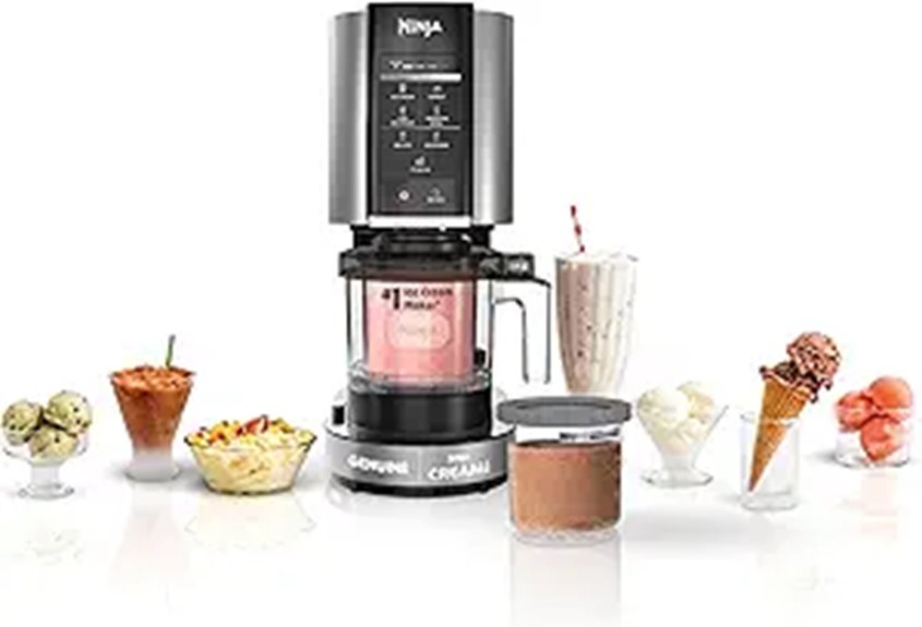 Ninja NC301 CREAMi Ice Cream Maker with Pints
