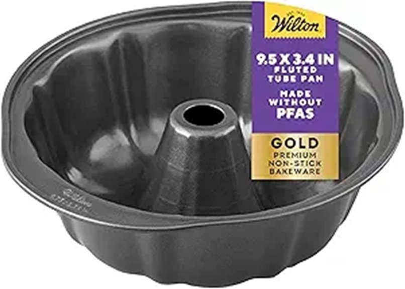 Wilton Non-Stick Fluted Bundt Cake Pan