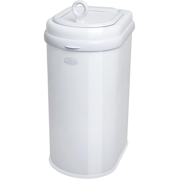 Ubbi Pet Waste Pail with Odor Locking