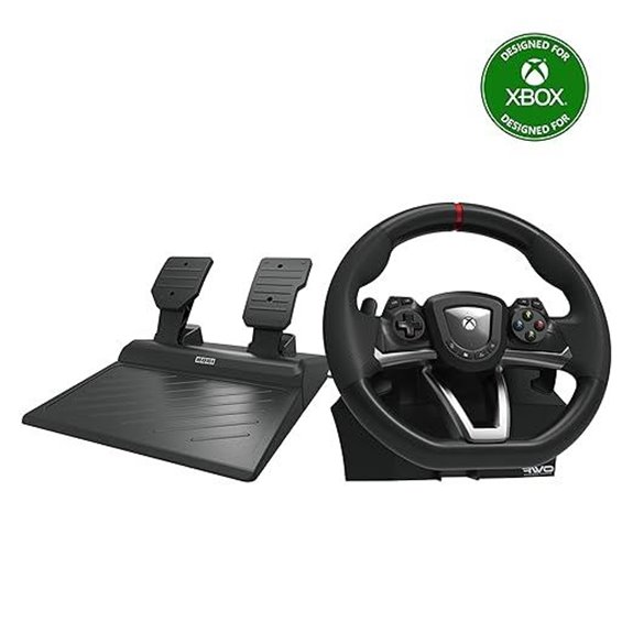 HORI Official Xbox Series X|S Racing Wheel