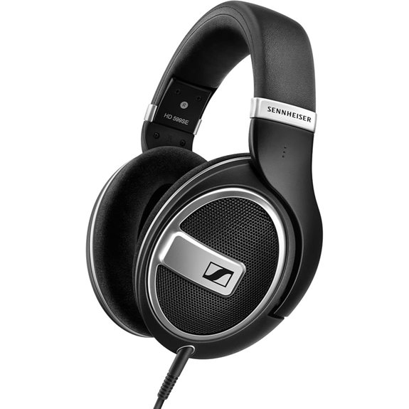 Sennheiser HD 599 SE Around Ear Open Back Headphone - Black