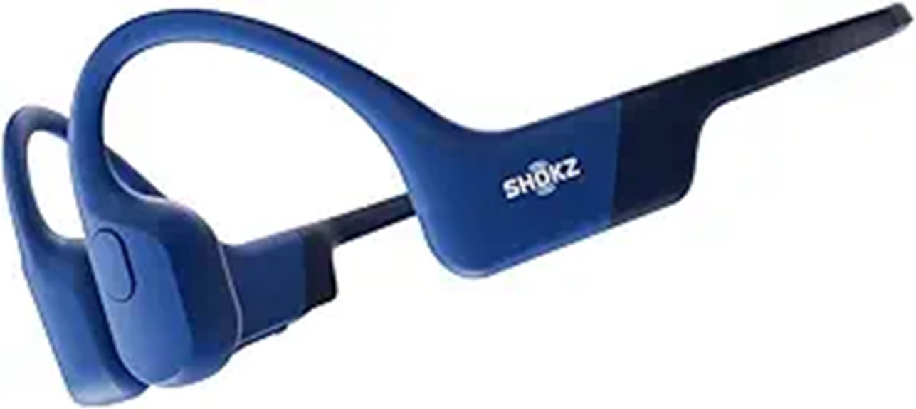 SHOKZ OpenRun Bone Conduction Headphones Bluetooth Sweatproof