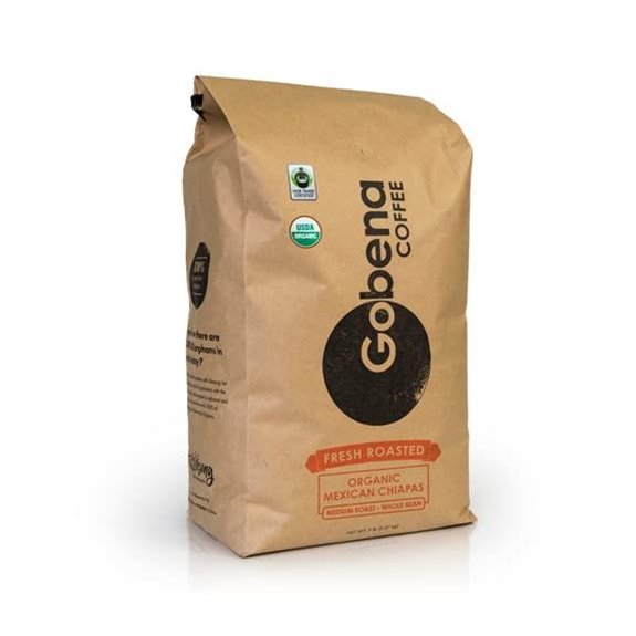 Organic Fair Trade Chiapas Coffee 5 lb Bulk