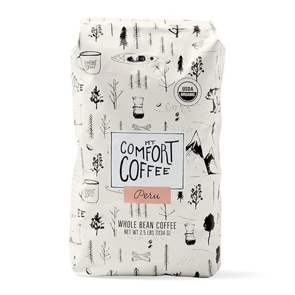 Mt. Comfort Organic Peru Coffee 2.5 lbs