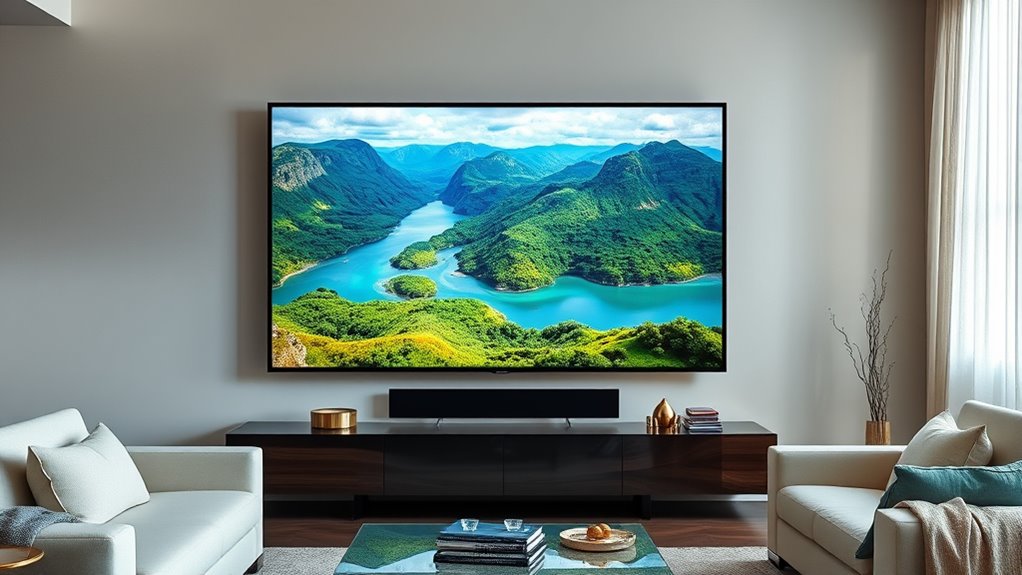 picture quality and features