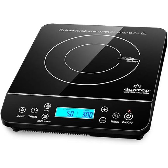 Duxtop Portable Induction Cooktop with LCD Touch