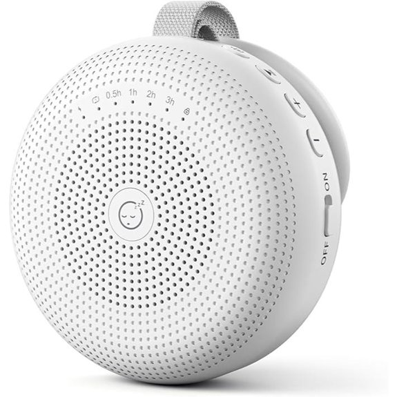 Portable White Noise Machine with 33 Soothing Sounds