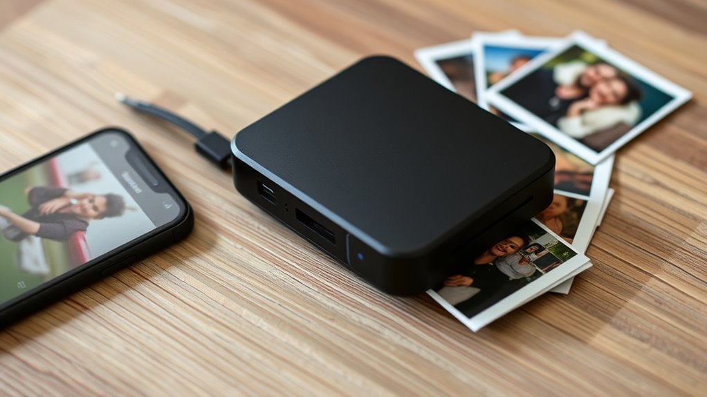 portable photo printer considerations