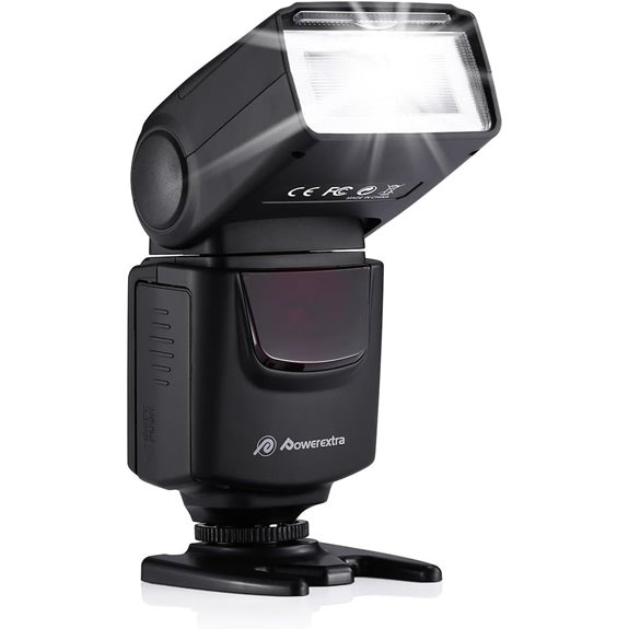 Powerextra DF-400 Speedlite Camera Flash for DSLR Cameras