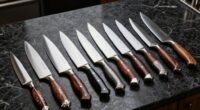 premium chef knife collection