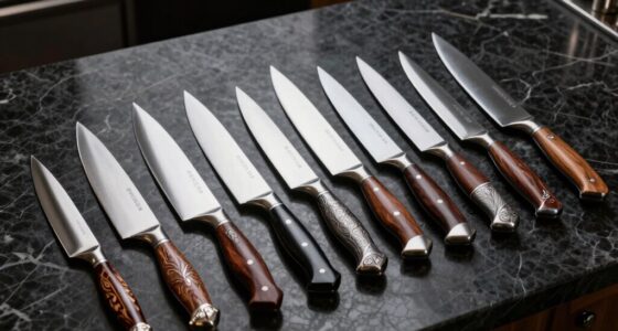 premium chef knife collection