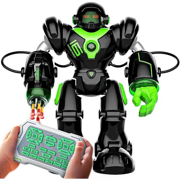 BEZGAR TR300 Programmable Robot Toy for Kids