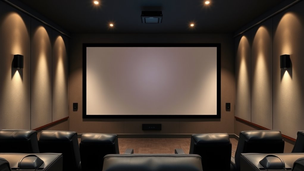 projection screen selection criteria